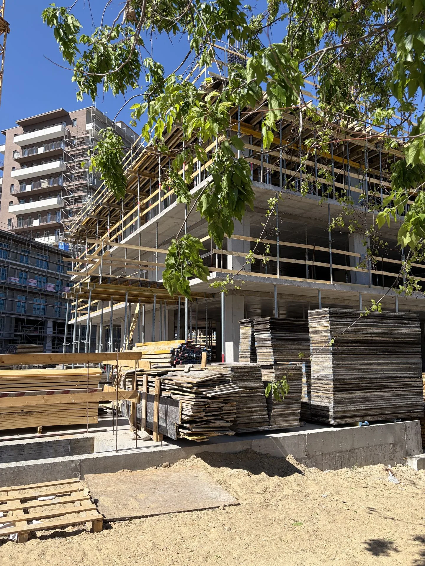 New Palace építkezés – IV. ütem – 2026 Április