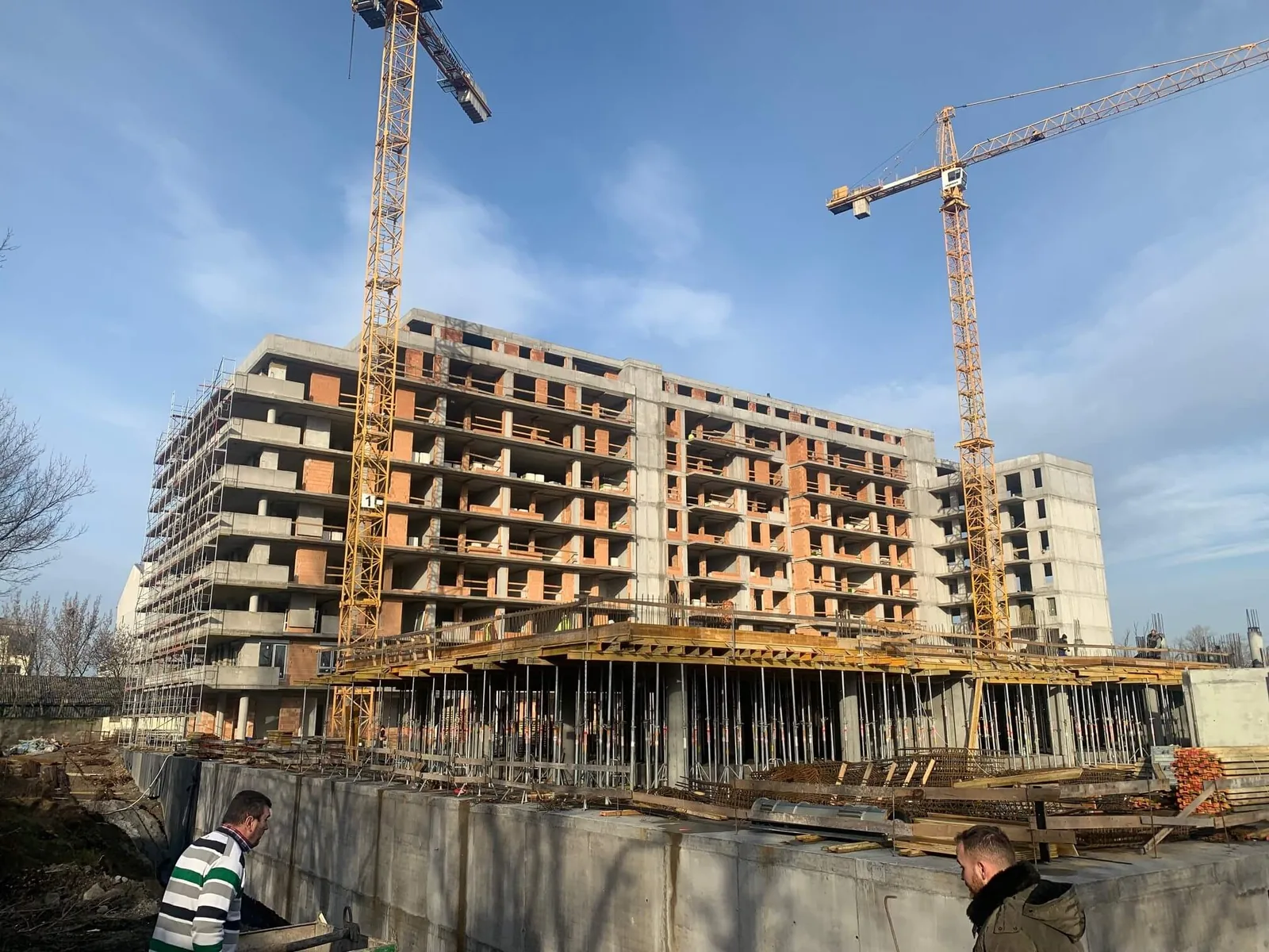 New Palace építkezés – 2023 Február