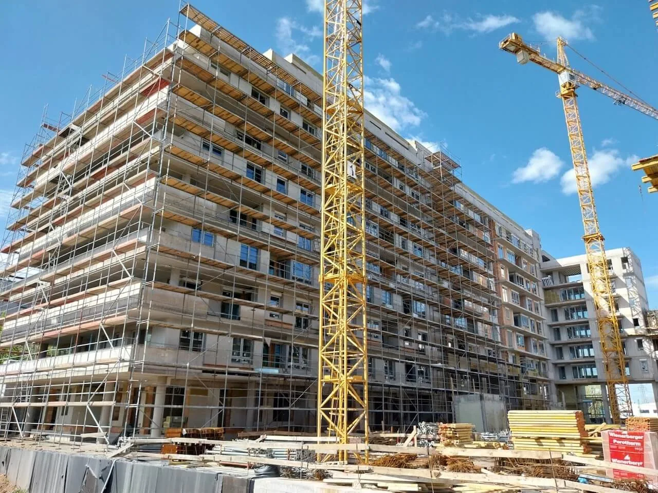 New Palace építkezés – 2023 Április