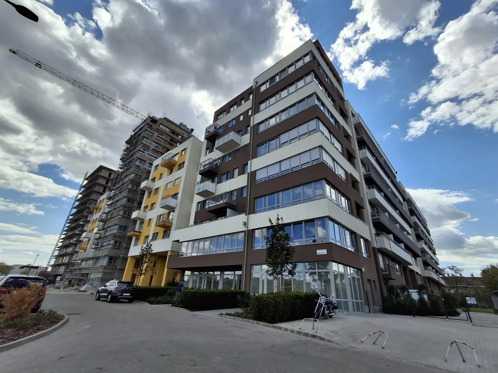 New Palace építkezés – Juta utcai sarok – 2025 Szeptember