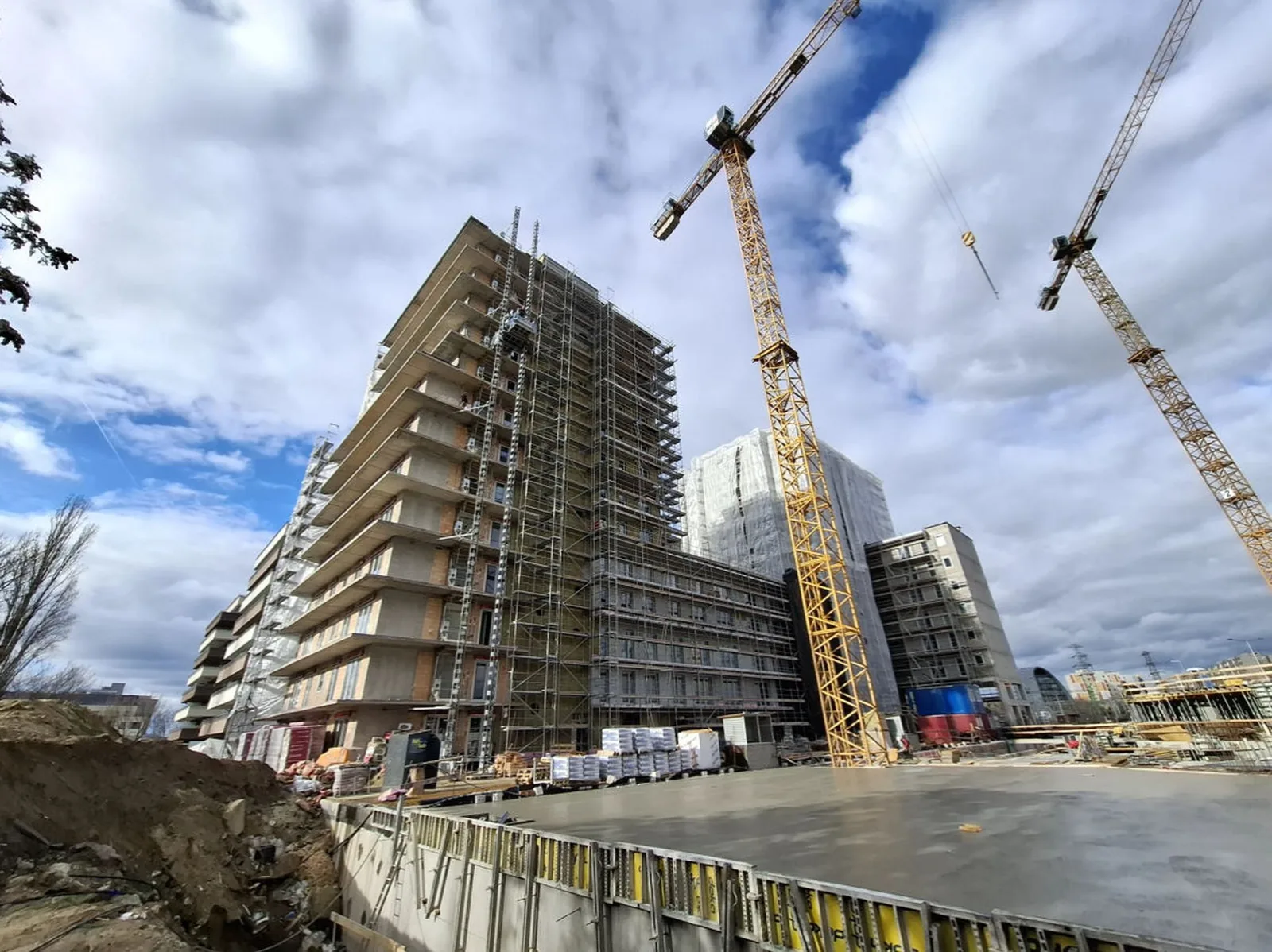 New Palace építkezés – III-IV. ütemek – 2026 Február