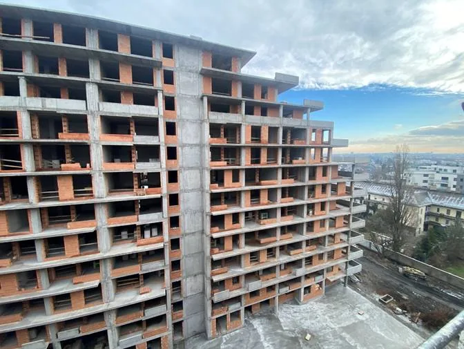 New Palace építkezés – 2023 December