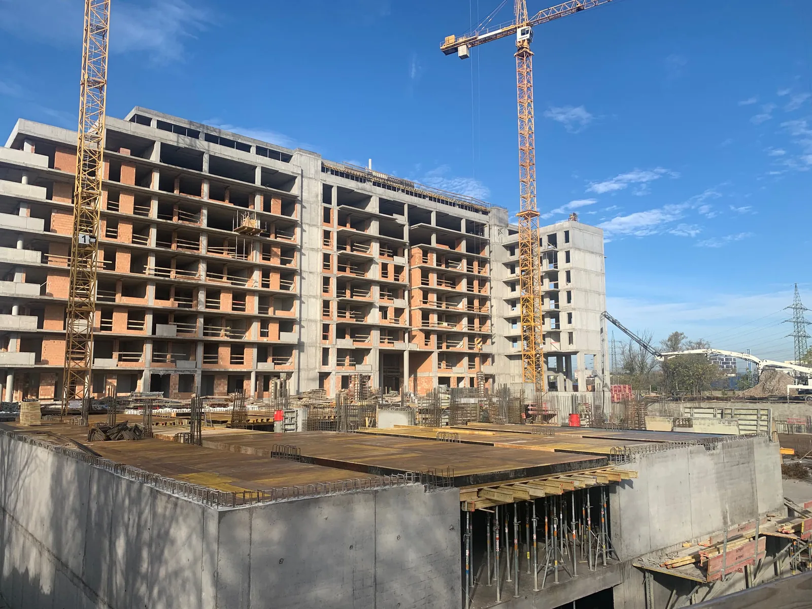 New Palace építkezés – 2022 November