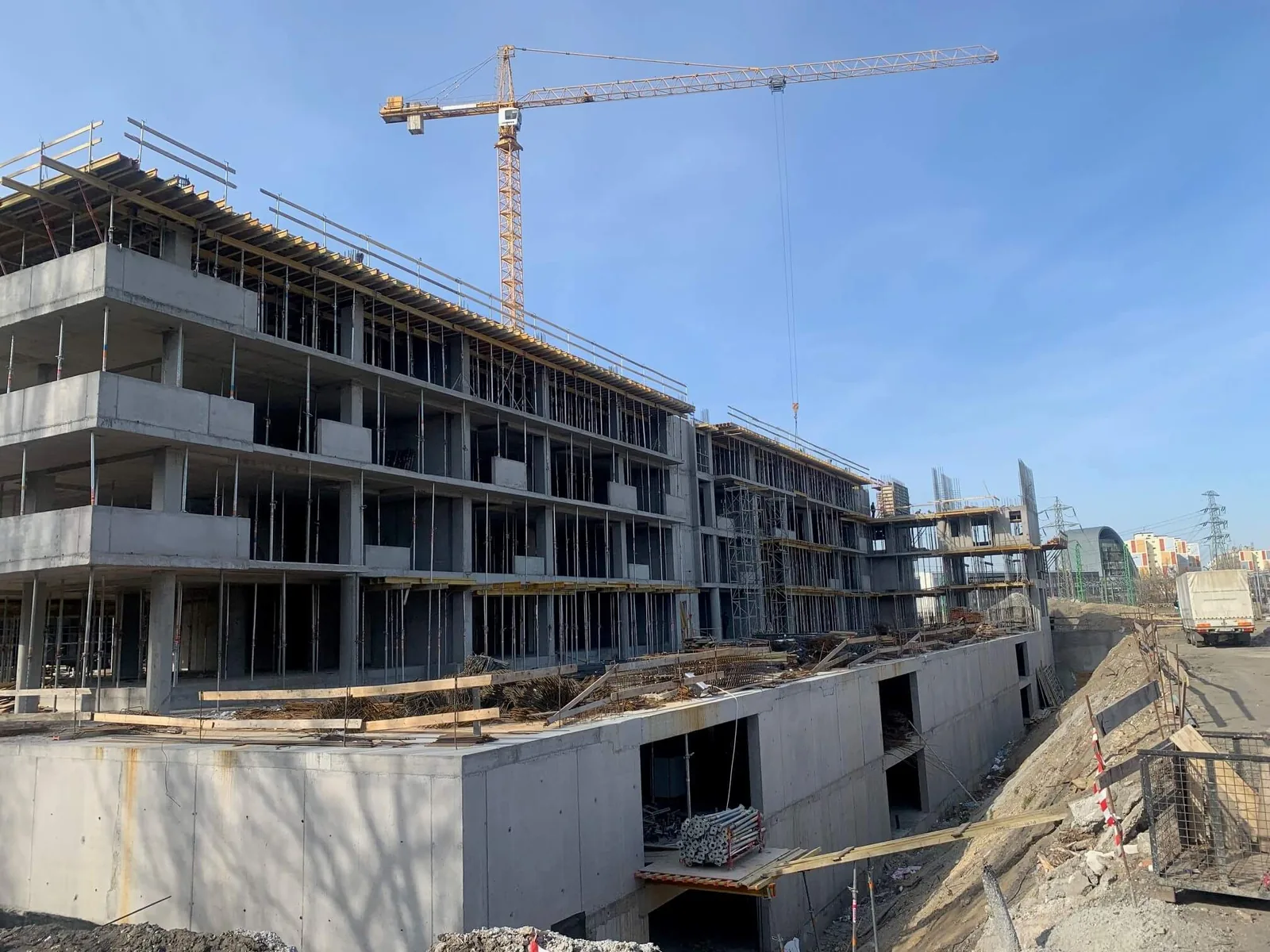 New Palace építkezés – 2023 Március