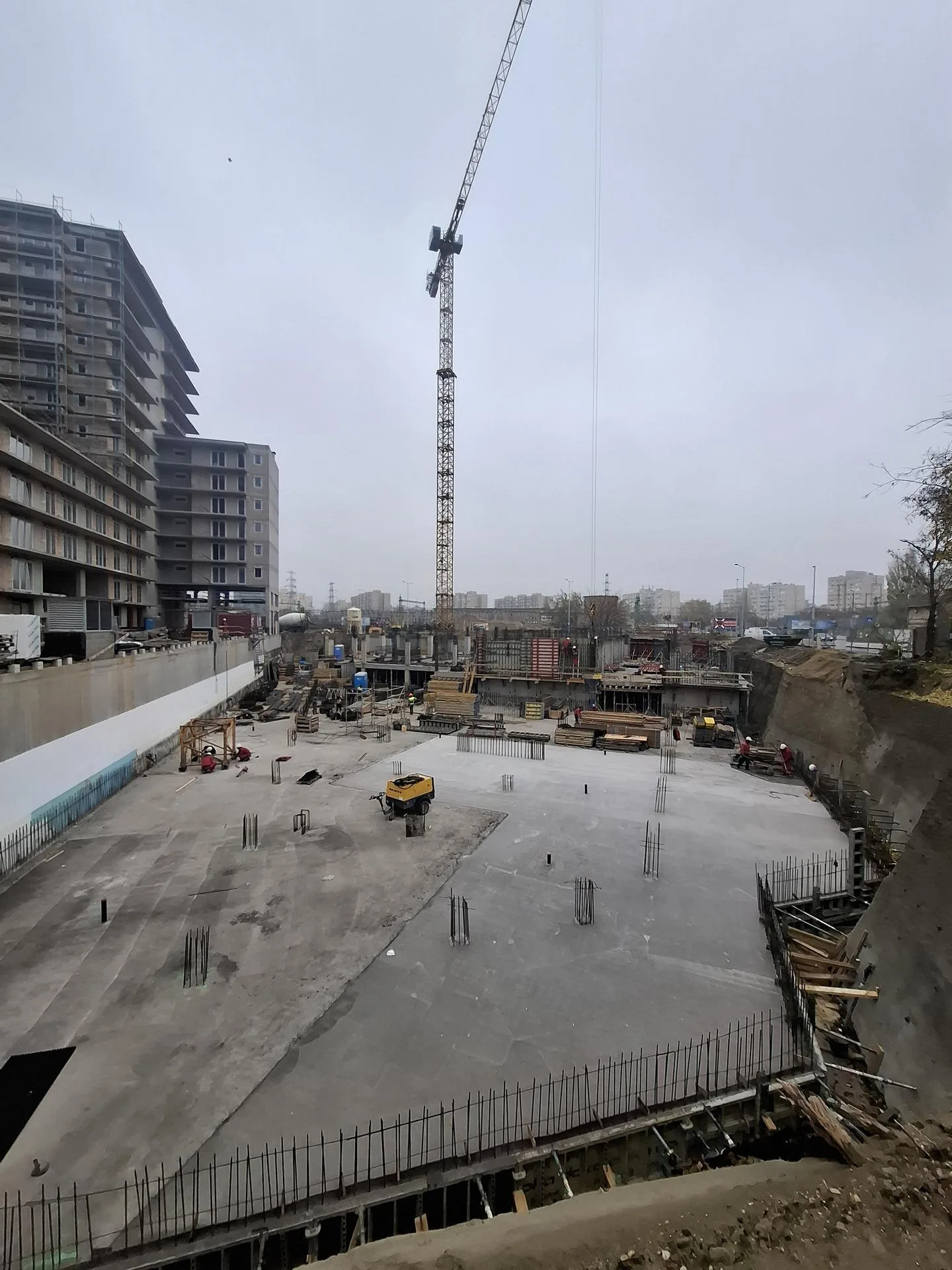New Palace építkezés – IV. ütem – 2026 Január
