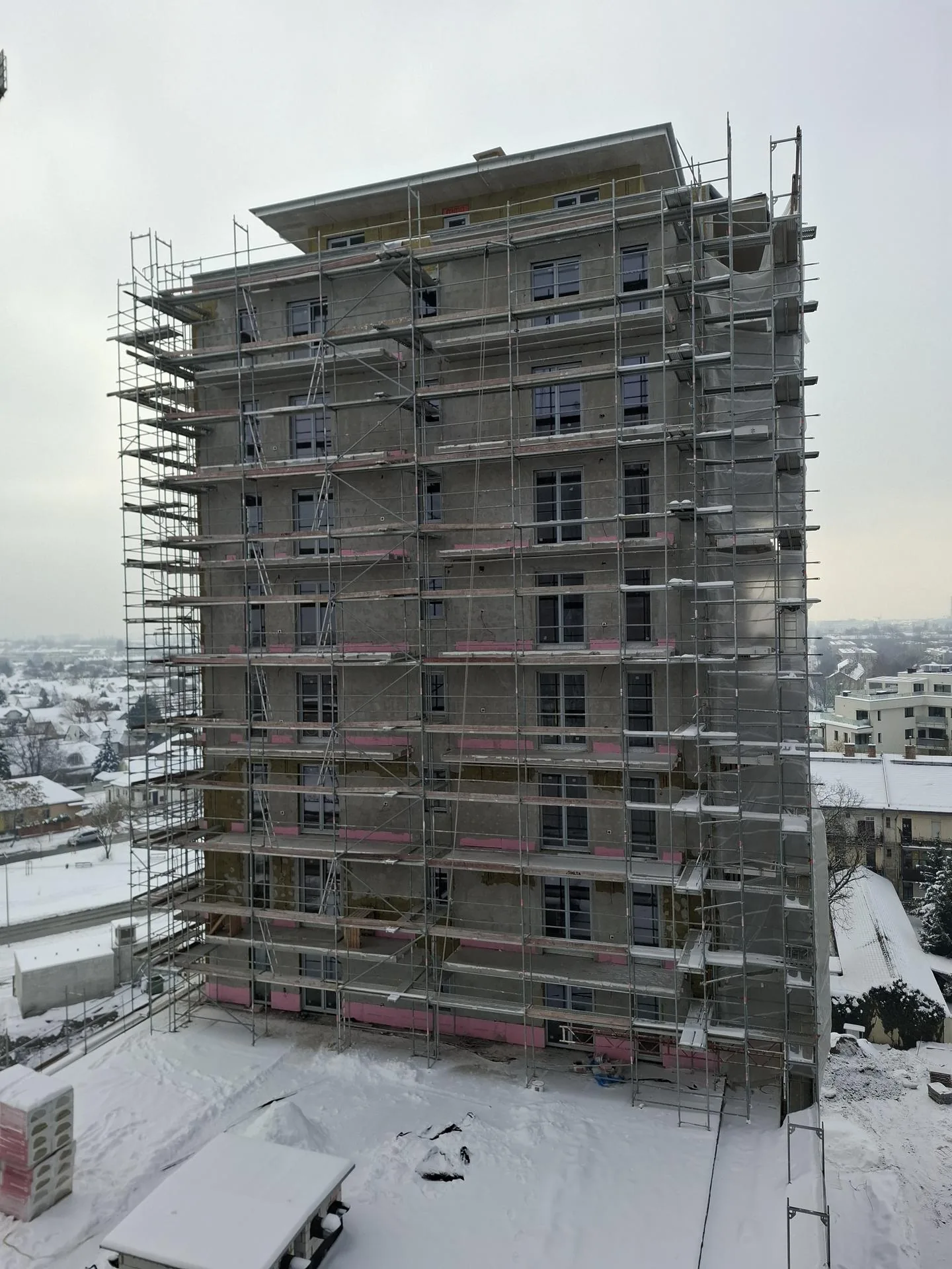 New Palace építkezés – III. ütem – 2026 Január