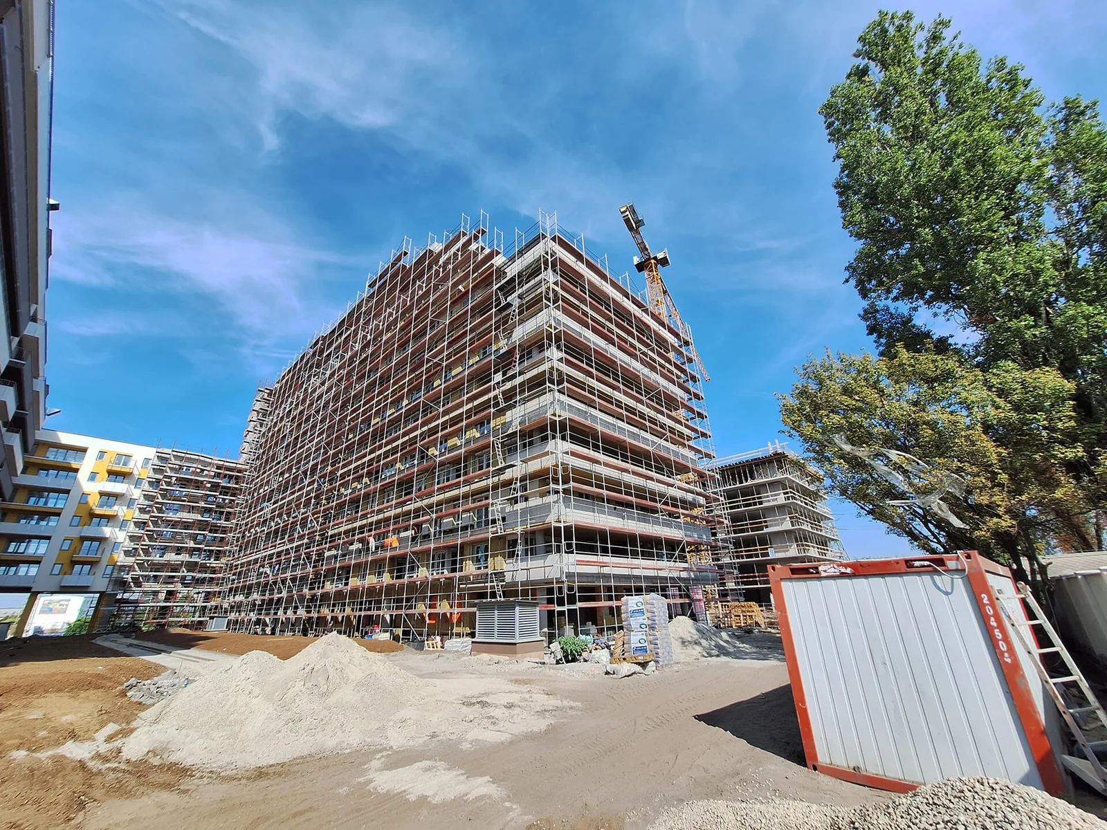 New Palace építkezés – 2024 Augusztus