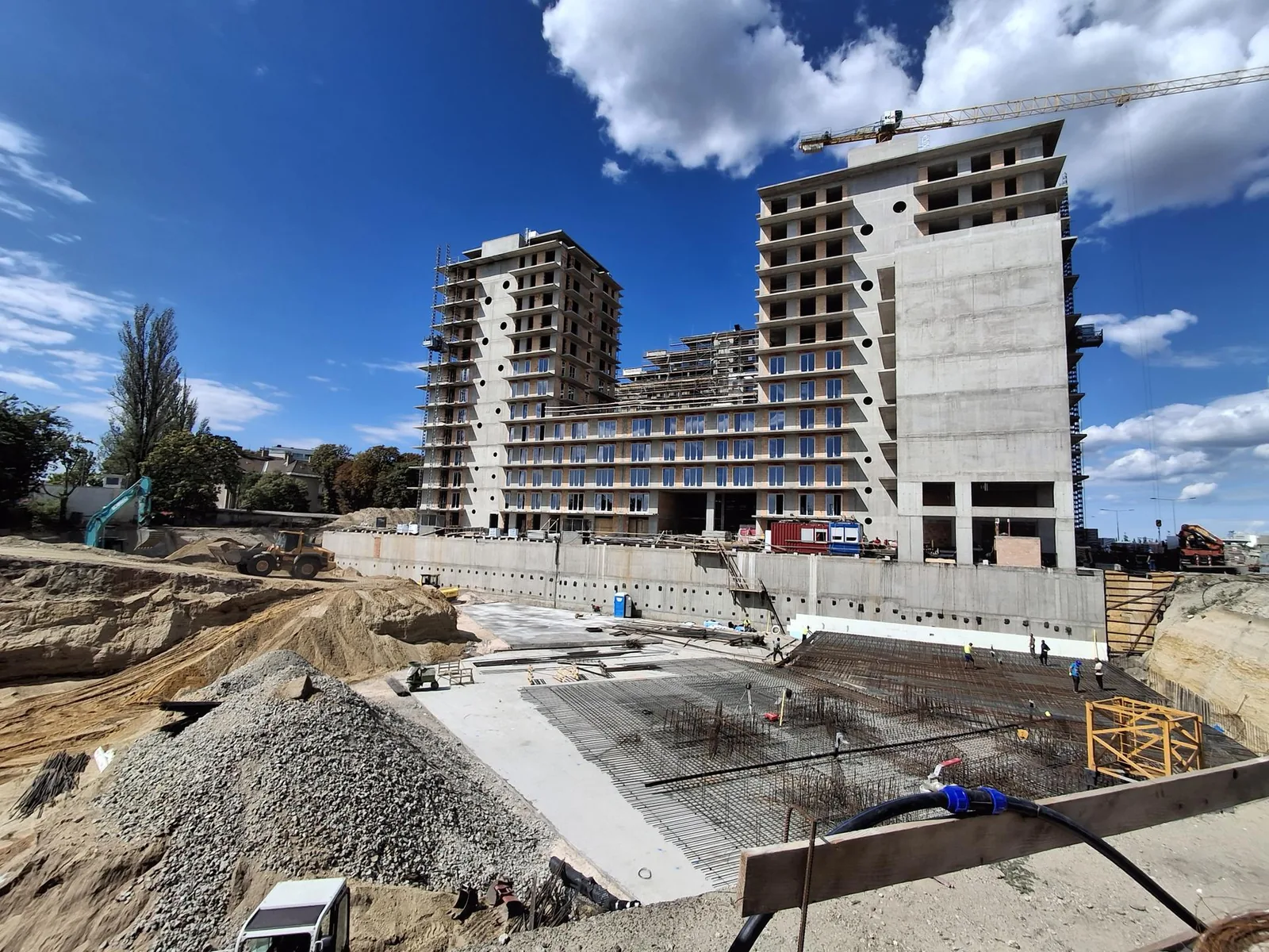 New Palace építkezés – Elkezdődött a IV. ütem – 2025 Szeptember
