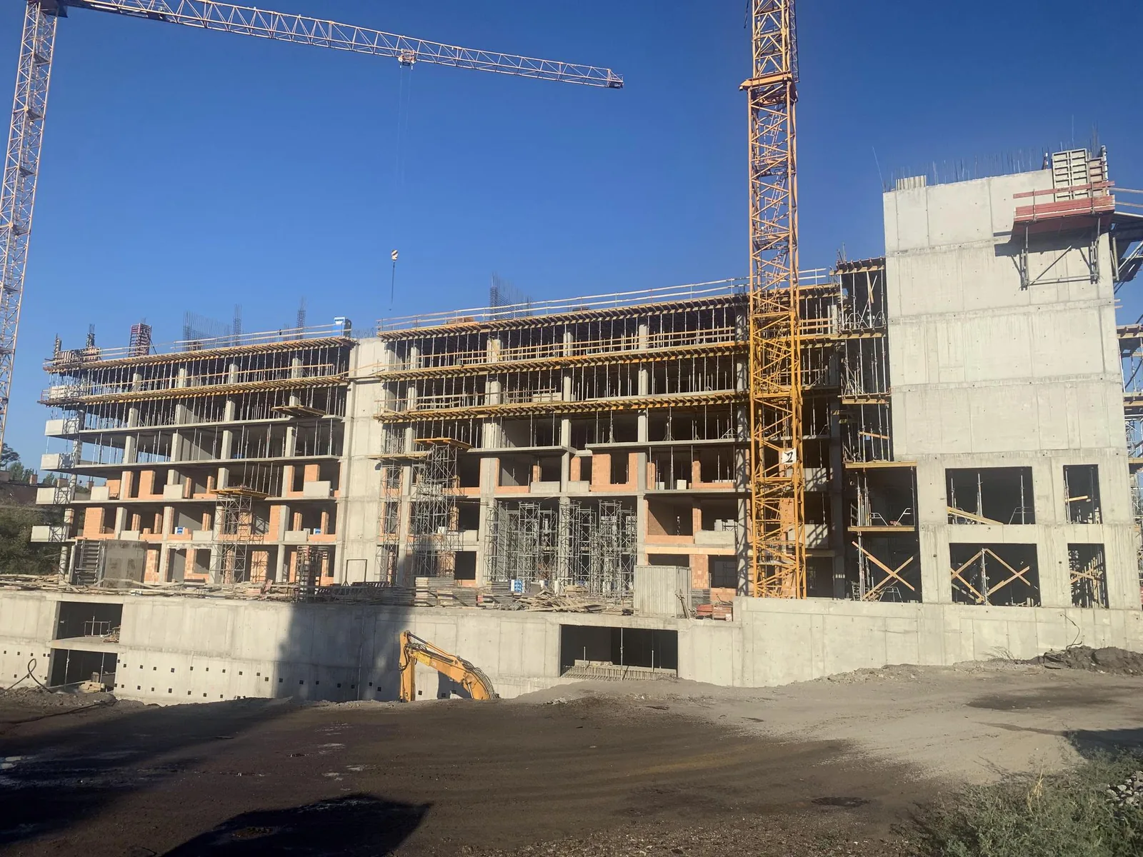 New Palace építkezés – 2022 Augusztus
