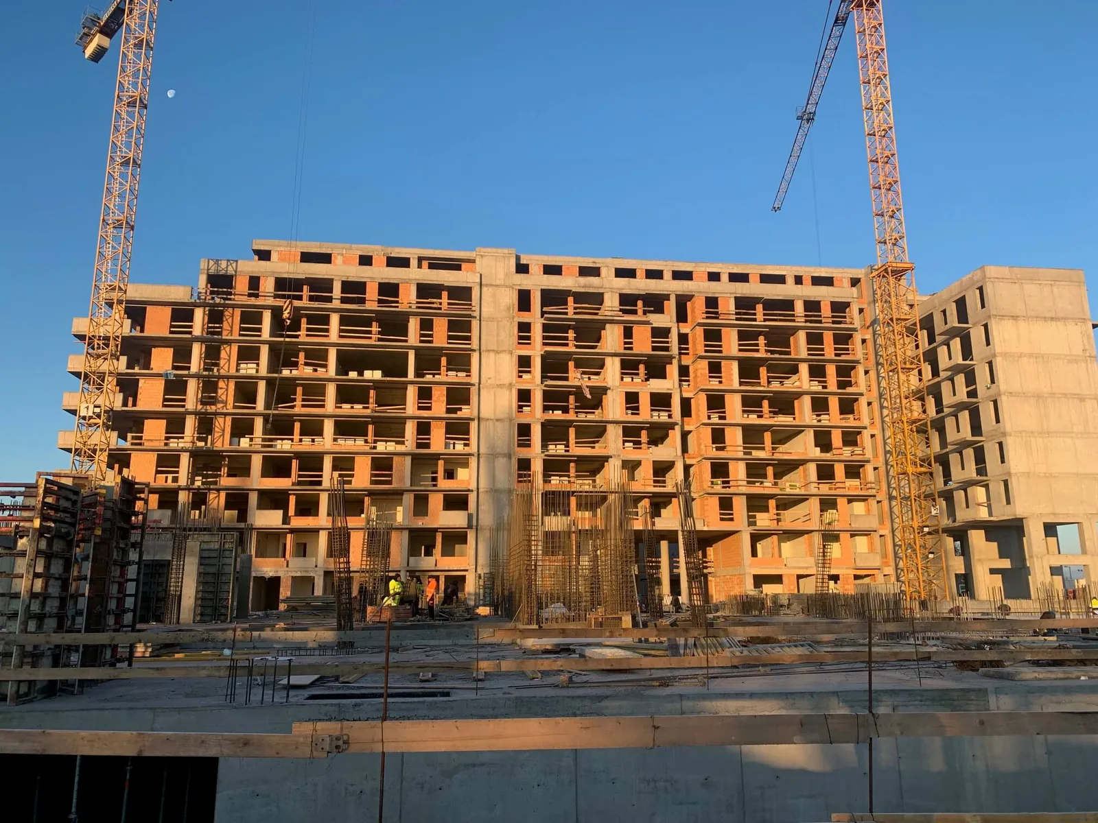 New Palace építkezés – 2022 December