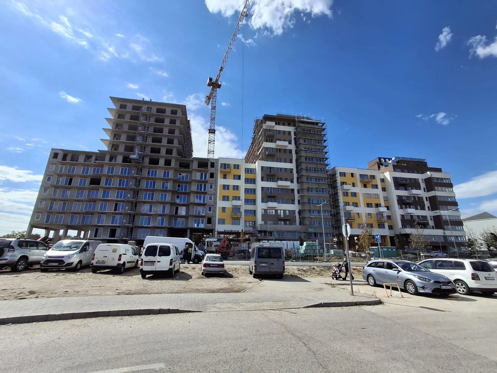 New Palace építkezés – Elkezdődött a IV. ütem – 2025 Szeptember