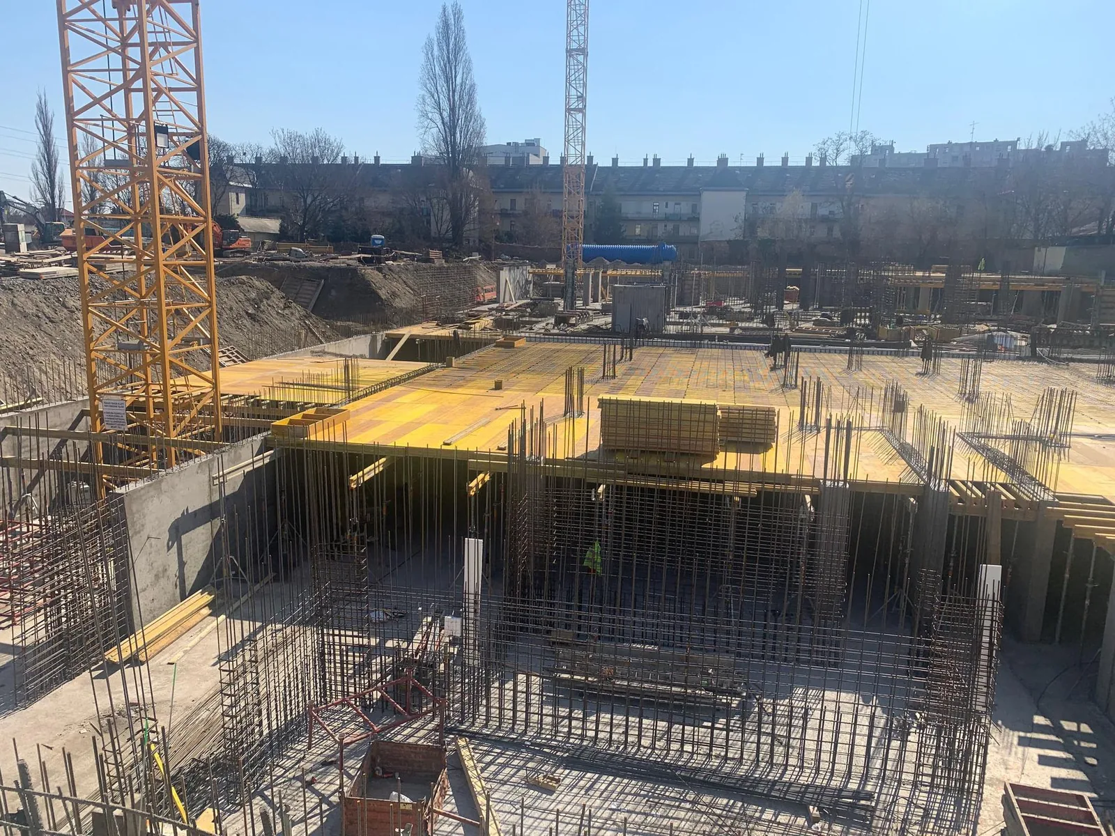 New Palace építkezés – 2022 Április