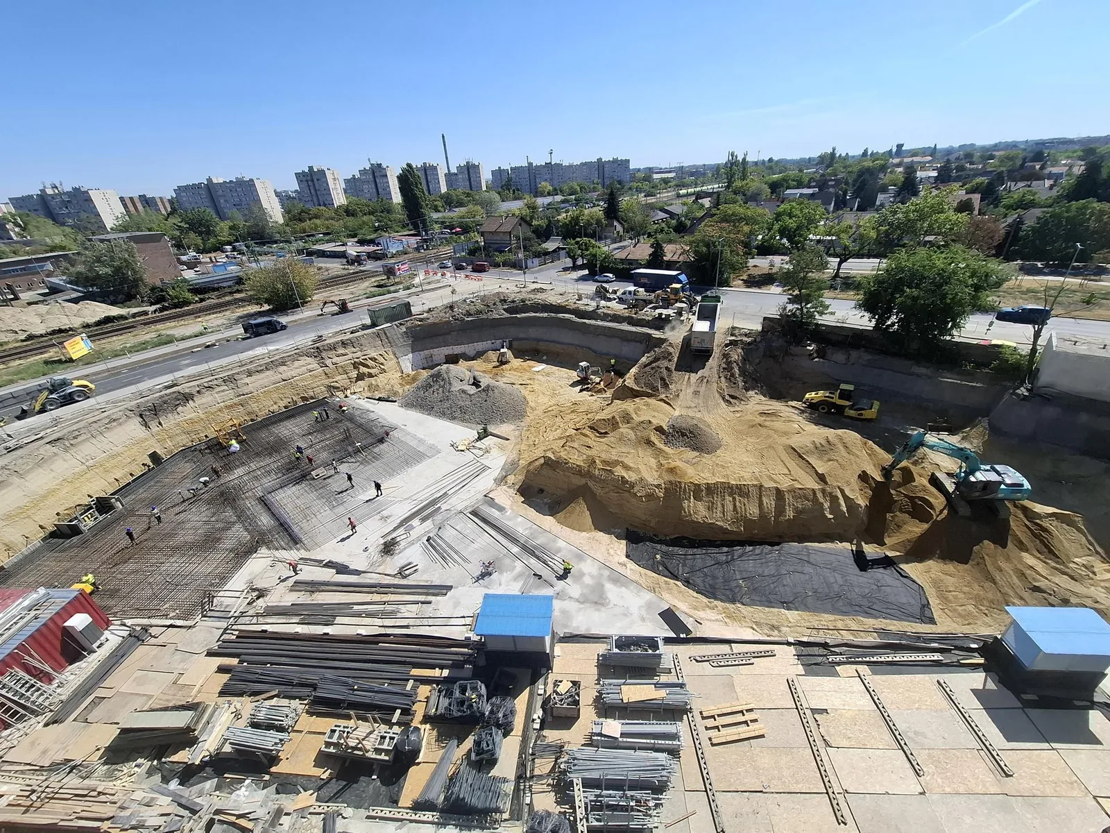New Palace építkezés – IV. ütem. – 2025 Szeptember