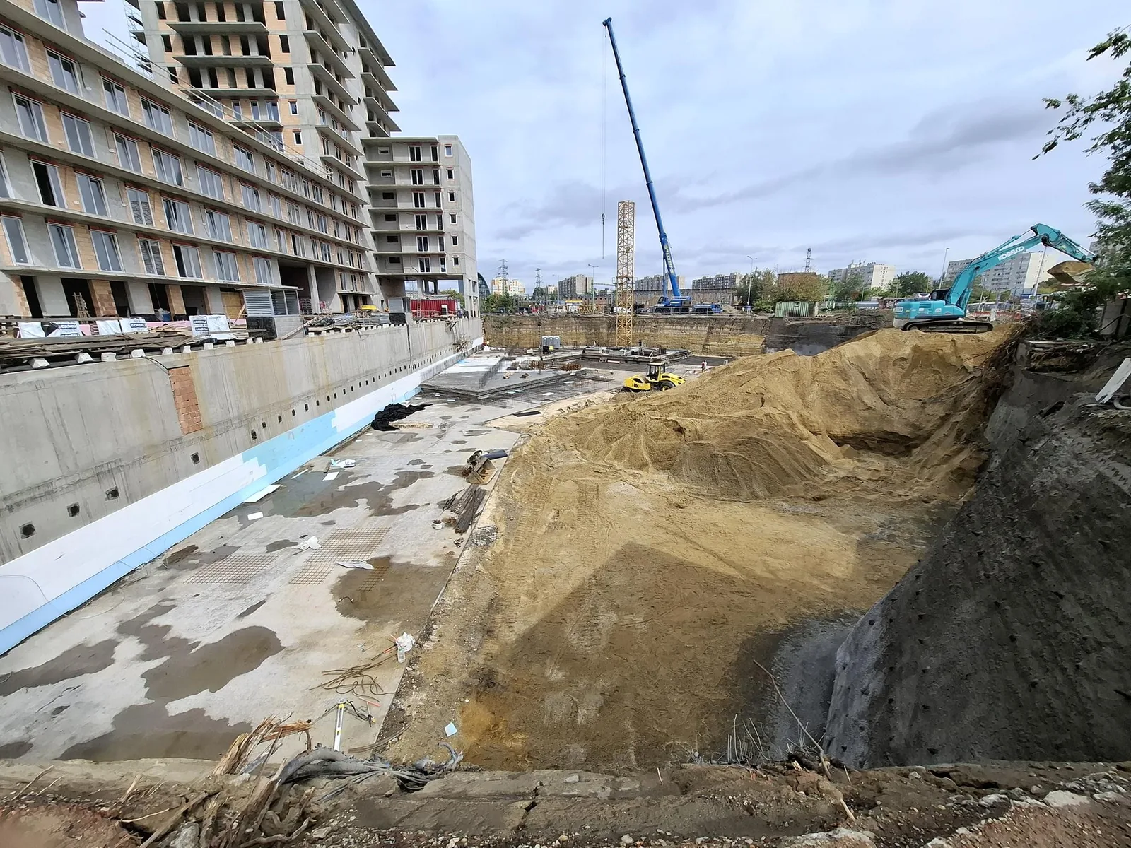 New Palace építkezés – III. és IV. ütem – 2025 Október