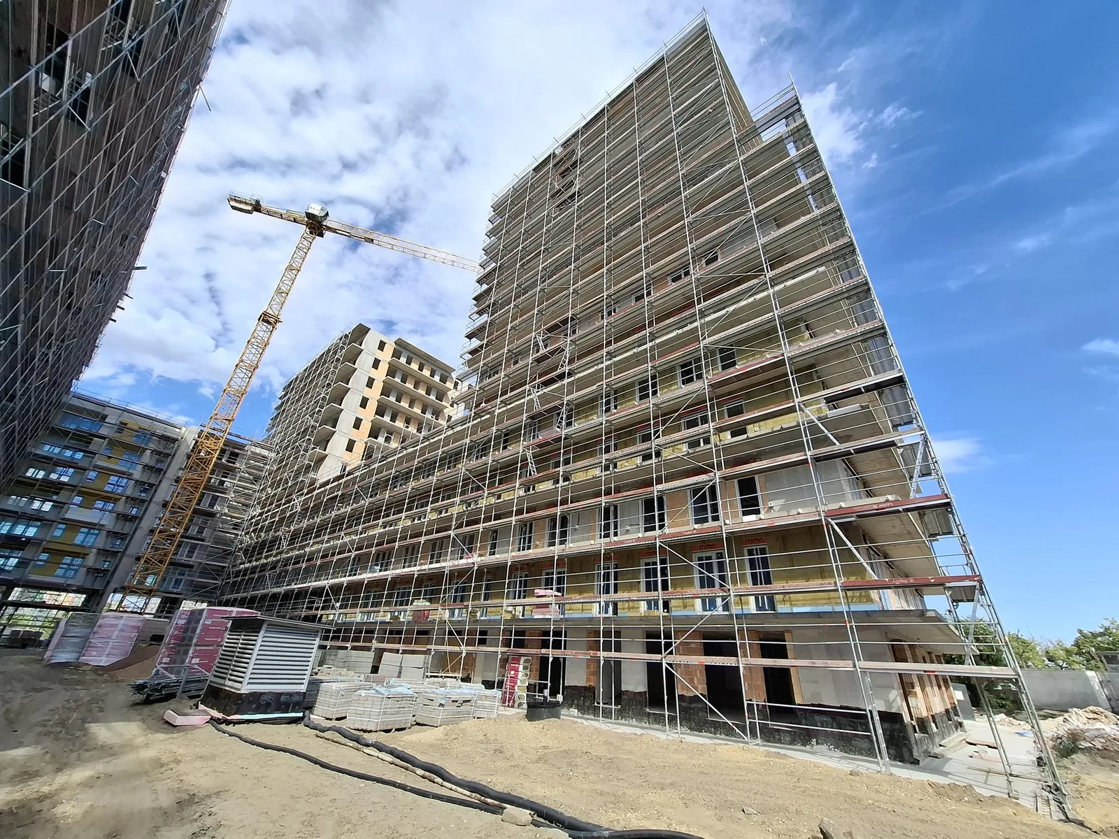 New Palace építkezés – III. ütem belső nézete – 2025 Szeptember