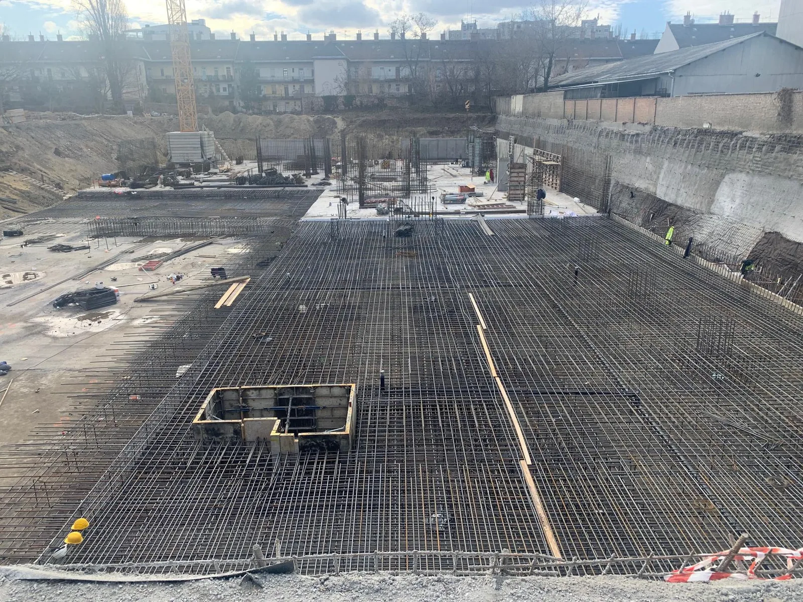 New Palace építkezés – 2022 Február