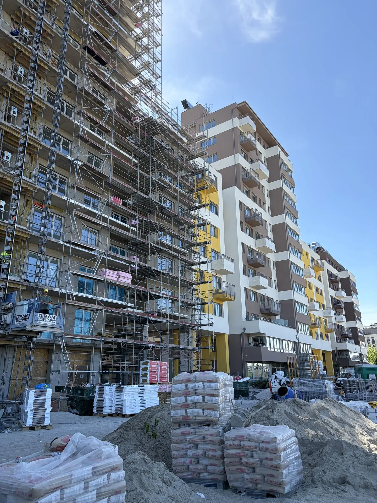 New Palace építkezés – III. ütem – 2026 Április